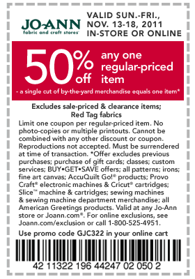 JOANN Fabric Shopping Guide Like Joann Fabrics coupons? Try these...